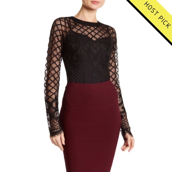 Romeo & Juliet Couture Tops - HP | Romeo & Juliet Couture Bodysuit